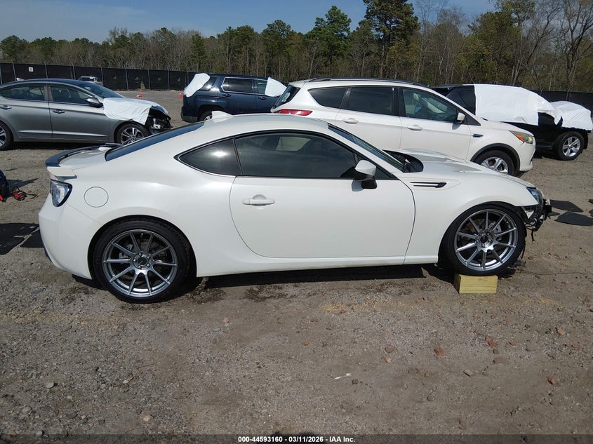 2018 Subaru Brz Limited VIN: JF1ZCAC1XJ9602870 Lot: 44593160