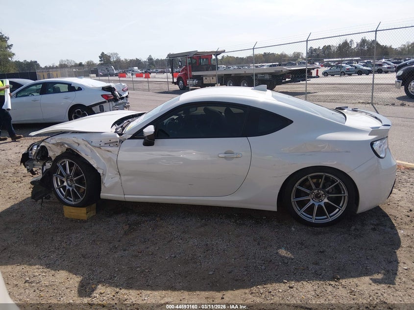 2018 Subaru Brz Limited VIN: JF1ZCAC1XJ9602870 Lot: 44593160