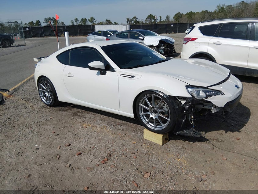 2018 Subaru Brz Limited