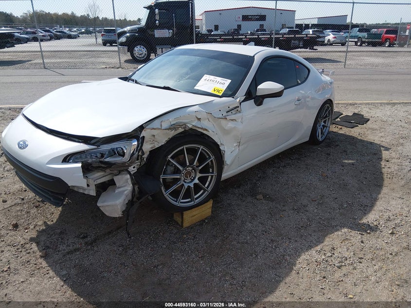 2018 Subaru Brz Limited