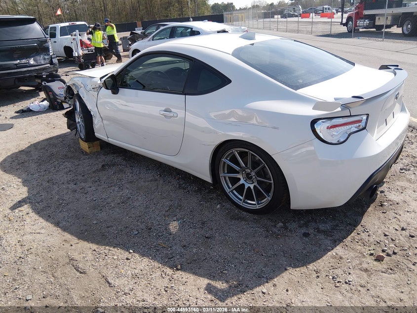 2018 Subaru Brz Limited