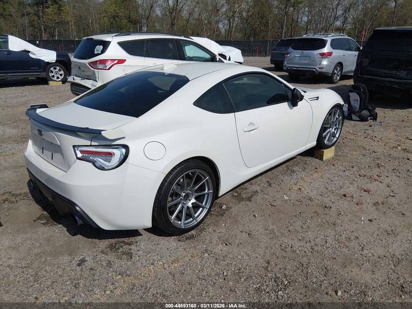 2018 Subaru Brz Limited