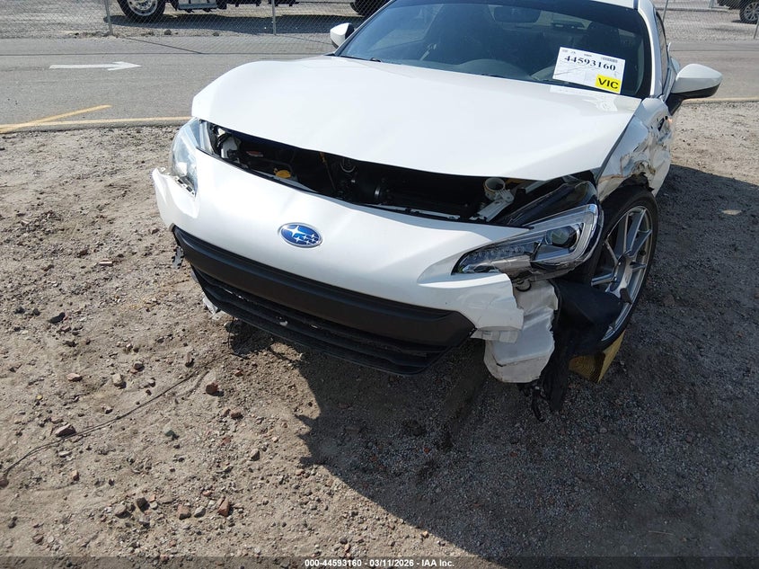 2018 Subaru Brz Limited VIN: JF1ZCAC1XJ9602870 Lot: 44593160