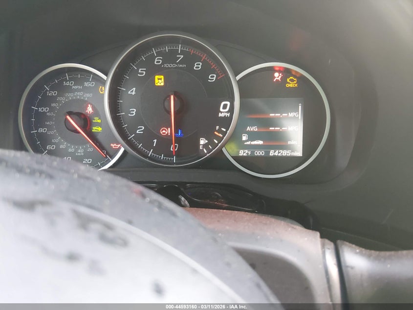 2018 Subaru Brz Limited VIN: JF1ZCAC1XJ9602870 Lot: 44593160