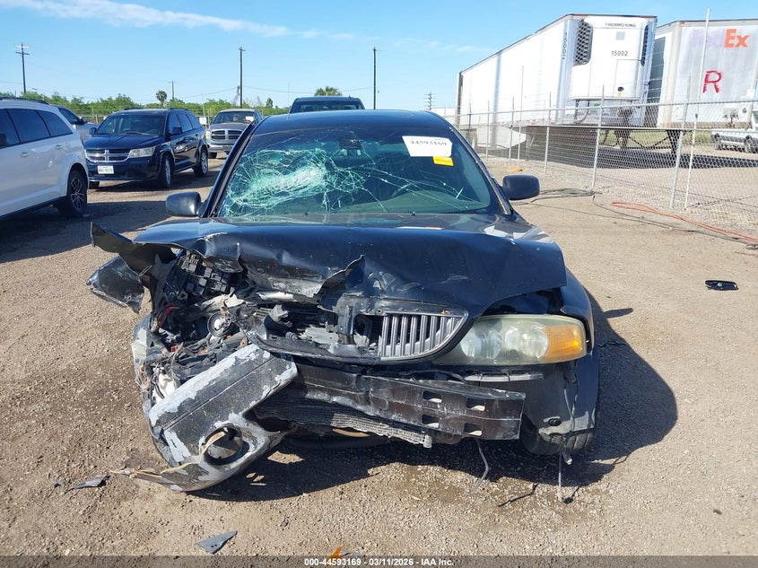 2002 Lincoln Ls V8 Auto VIN: 1LNHM87A52Y676271 Lot: 44593169