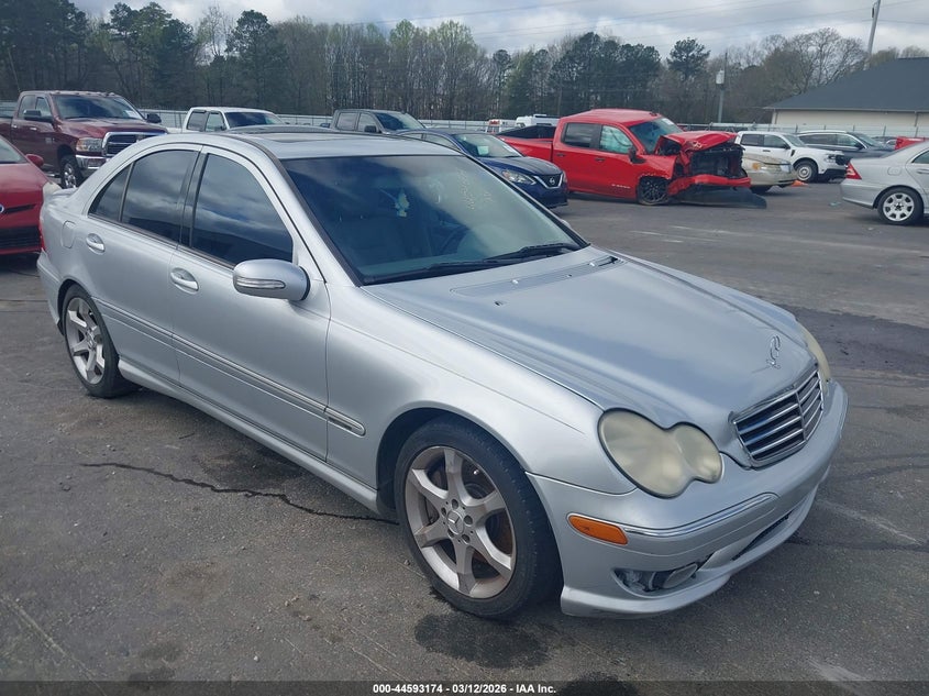 2007 Mercedes-Benz C 230 Sport