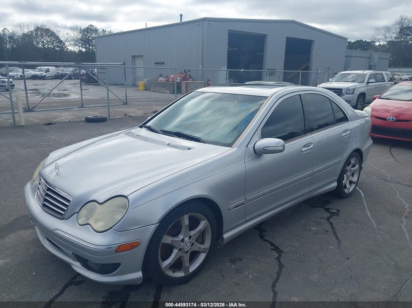 2007 Mercedes-Benz C 230 Sport
