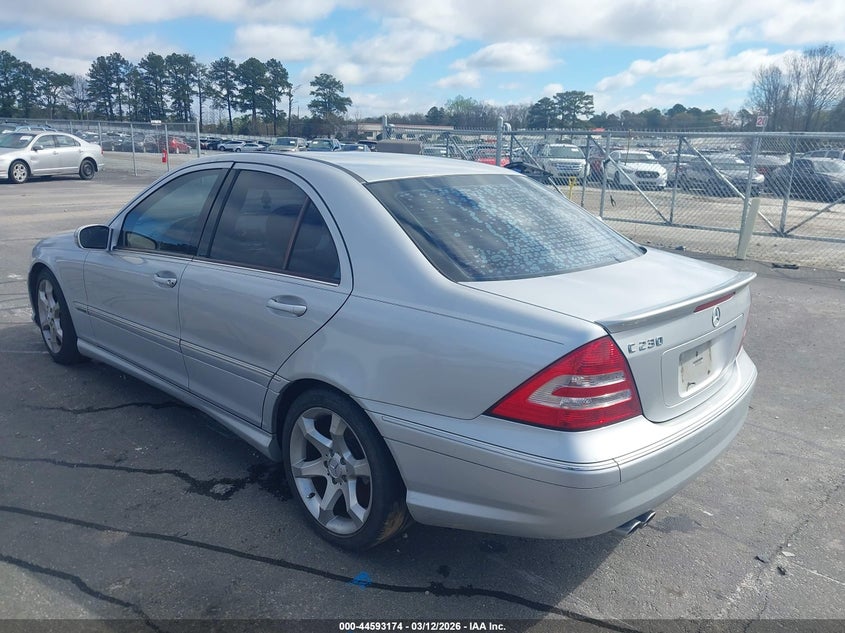 2007 Mercedes-Benz C 230 Sport