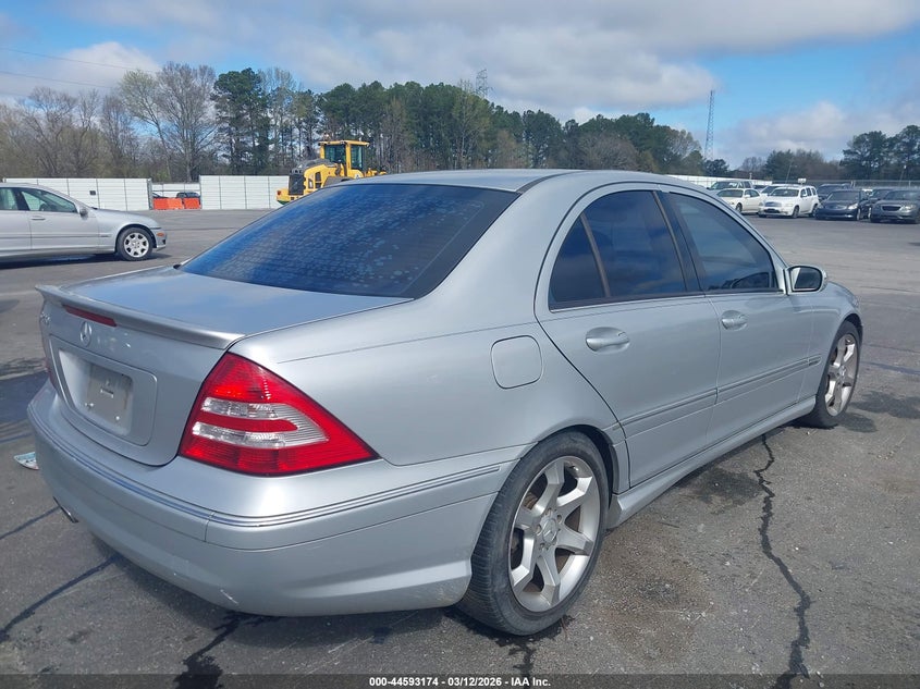 2007 Mercedes-Benz C 230 Sport