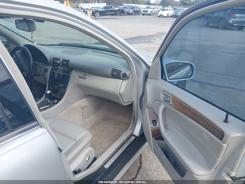 2007 Mercedes-Benz C 230 Sport