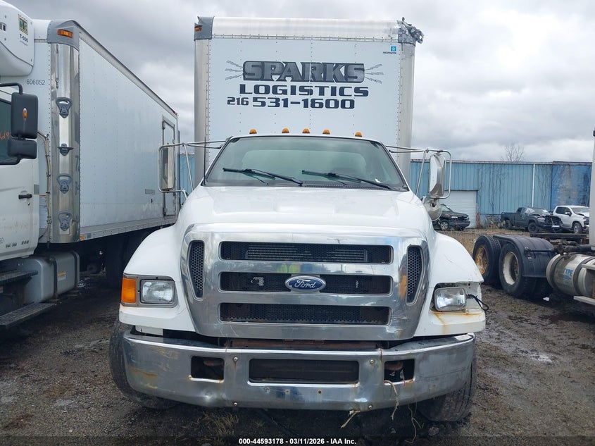 2005 Ford F-650 Xl/Xlt VIN: 3FRNF65NX5V143969 Lot: 44593178