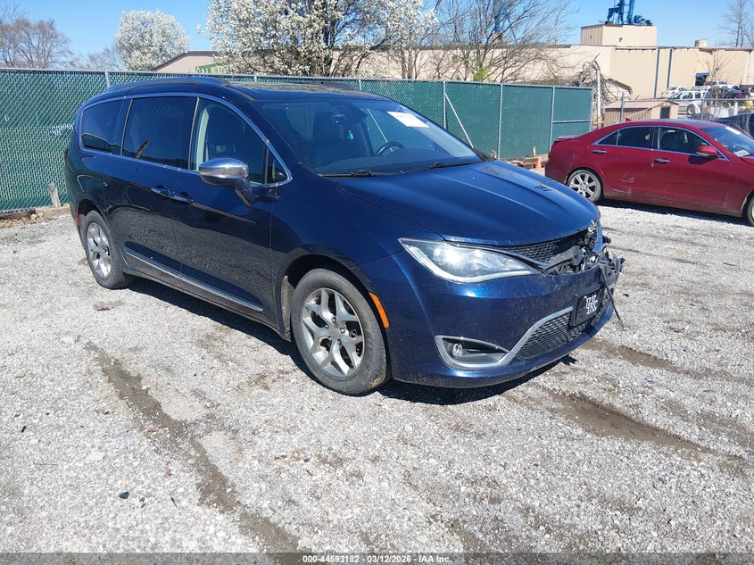 2018 Chrysler Pacifica Limited