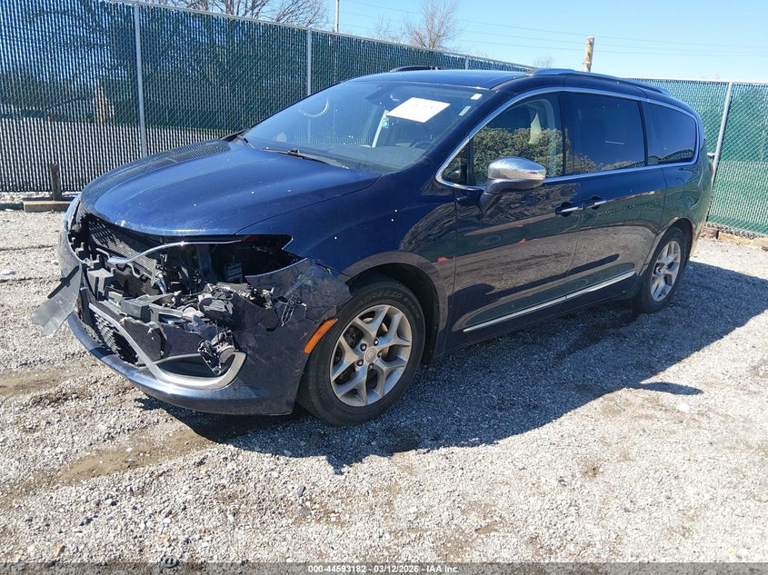 2018 Chrysler Pacifica Limited