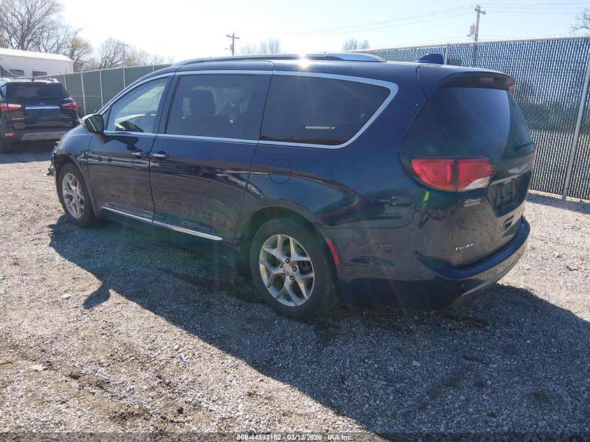 2018 Chrysler Pacifica Limited