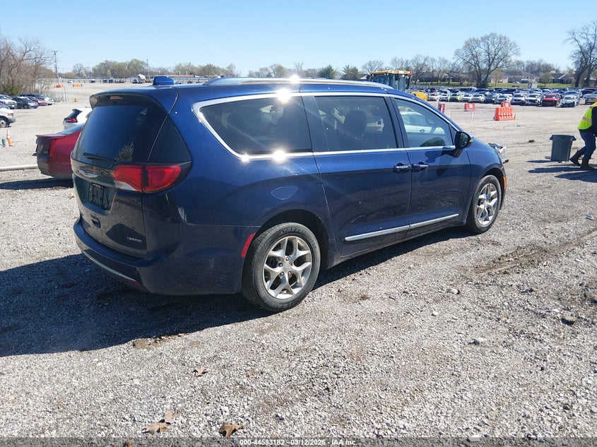 2018 Chrysler Pacifica Limited