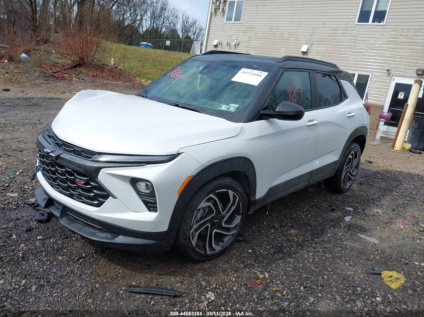 2024 Chevrolet Trailblazer Awd Rs