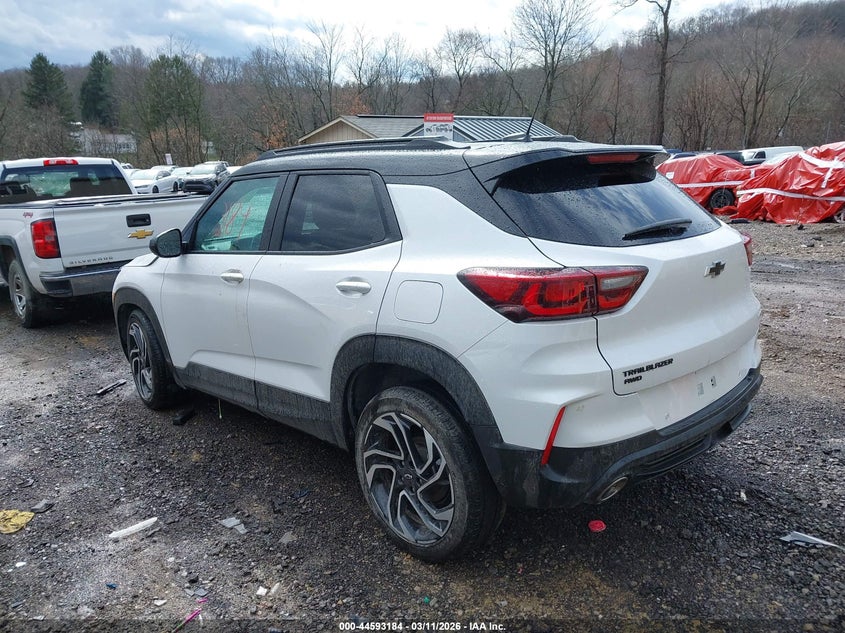 2024 Chevrolet Trailblazer Awd Rs