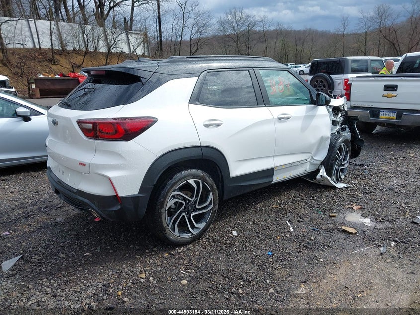 2024 Chevrolet Trailblazer Awd Rs