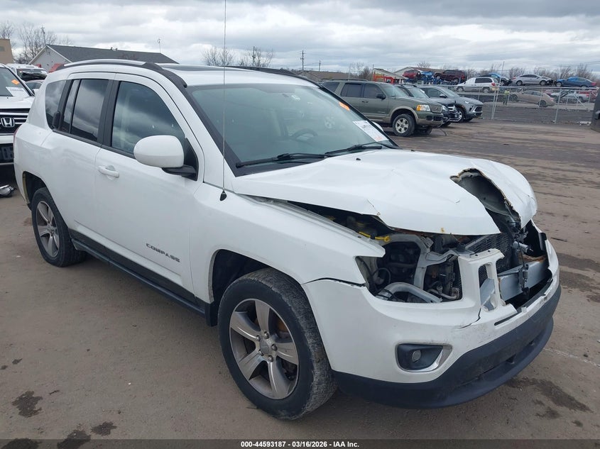 2017 Jeep Compass High Altitude Fwd