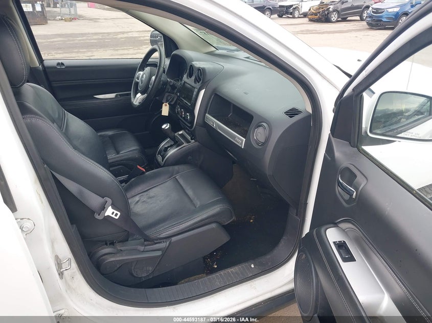 2017 Jeep Compass High Altitude Fwd