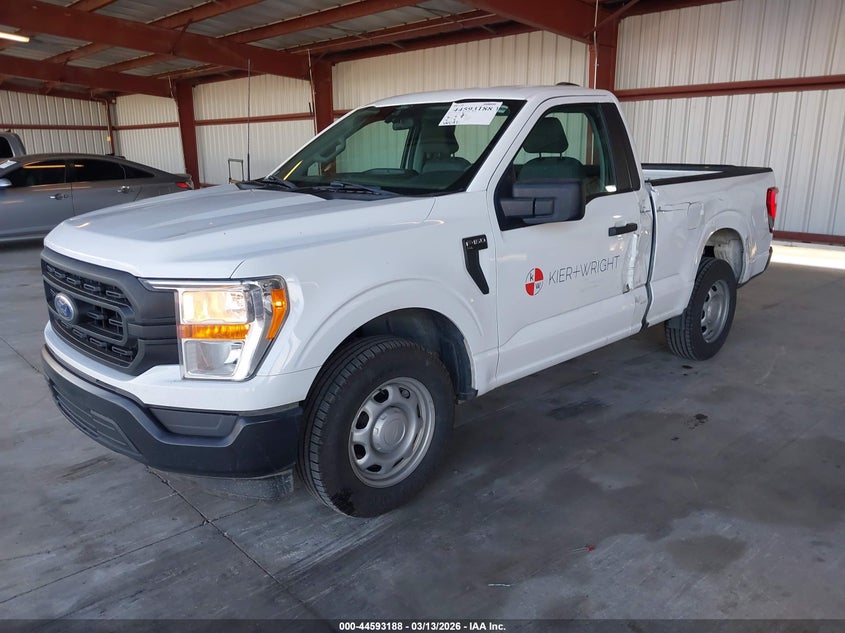 2022 Ford F-150 Xl 1FTMF1CB6NKD02648 photo 1