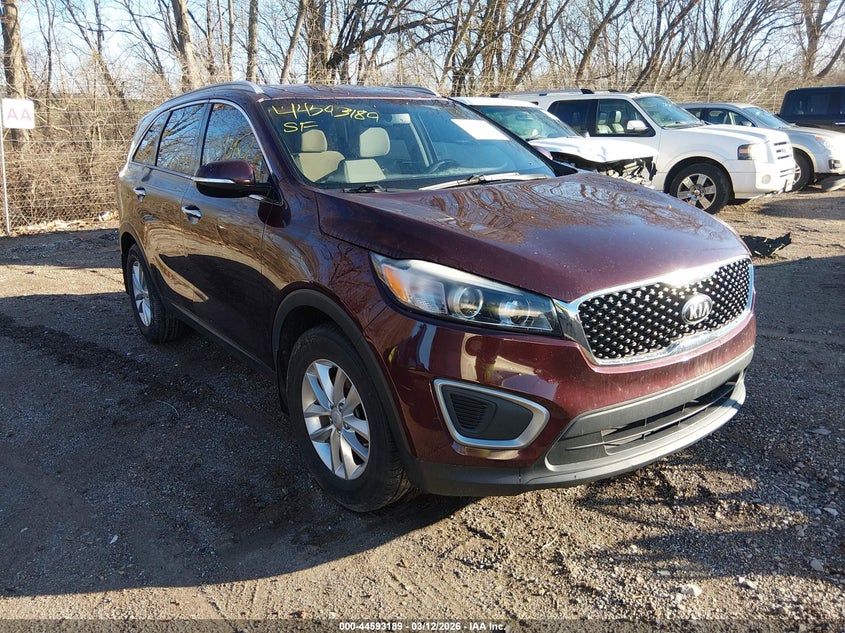 2016 Kia Sorento 2.4L Lx