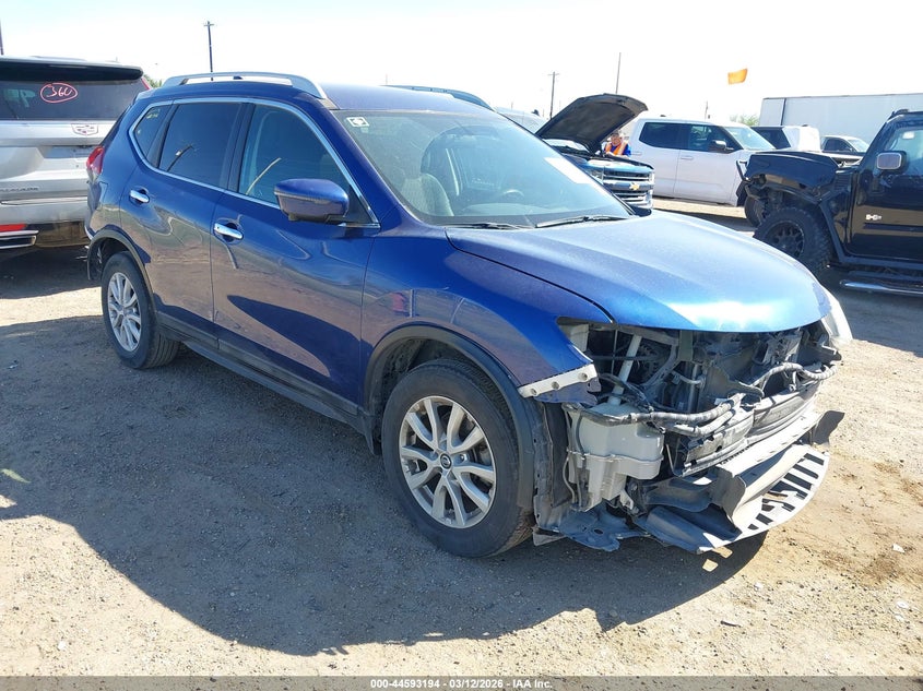 2018 Nissan Rogue Sv