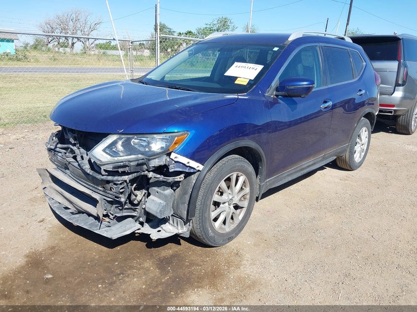 2018 Nissan Rogue Sv