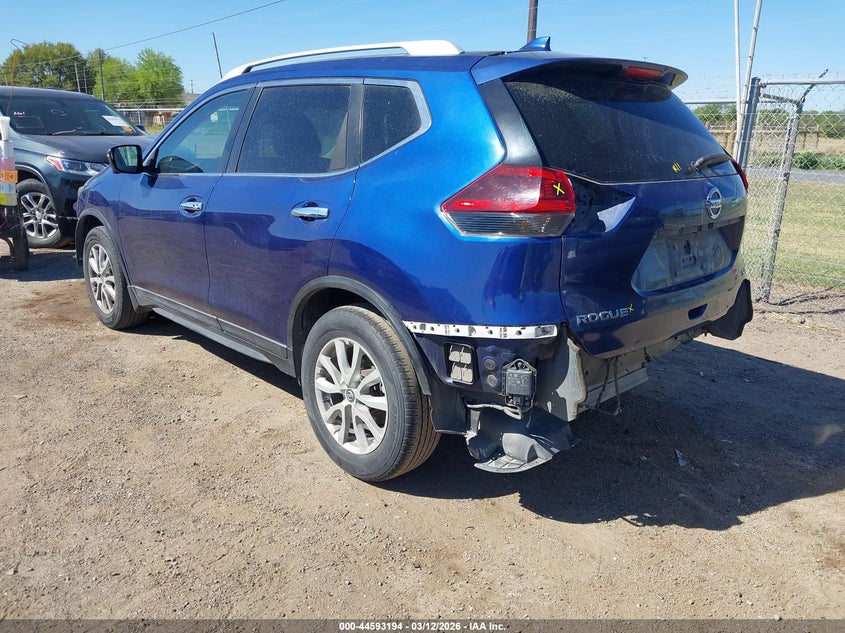 2018 Nissan Rogue Sv