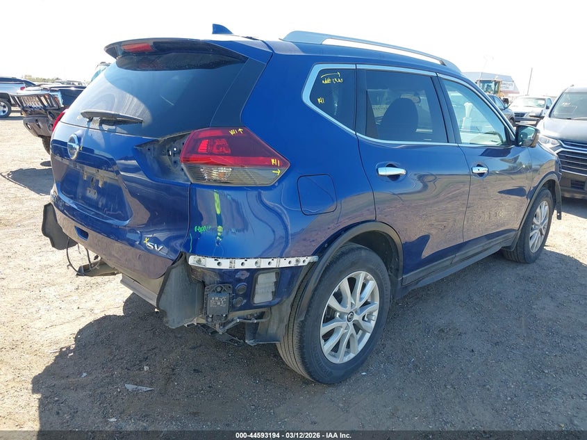 2018 Nissan Rogue Sv