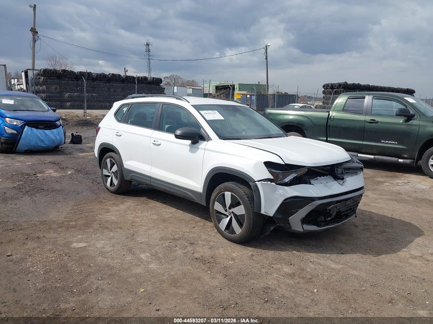 2025 Volkswagen Taos 1.5T S