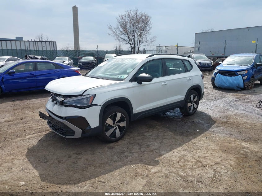 2025 Volkswagen Taos 1.5T S
