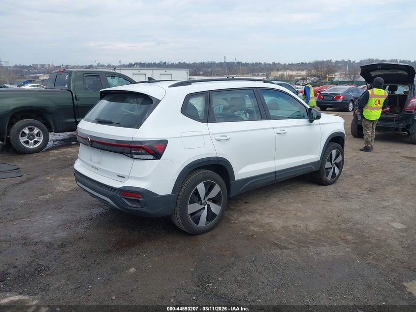 2025 Volkswagen Taos 1.5T S