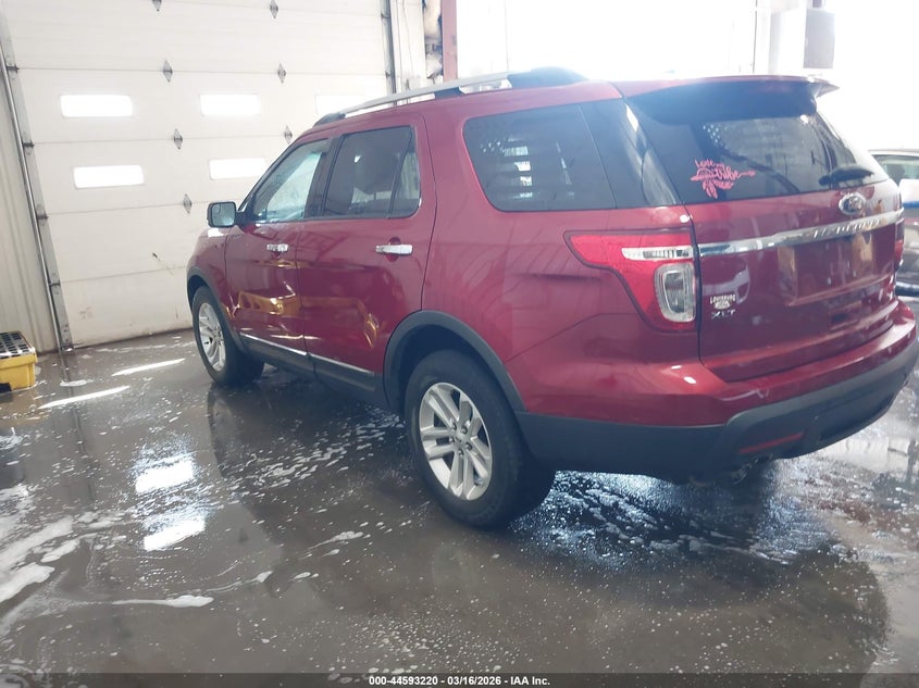 Vin: 1fm5k8d89ega59444, lot: 45090148, ford explorer xlt 20143