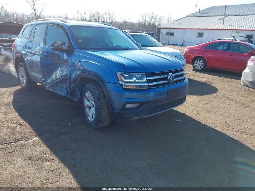 2019 Volkswagen Atlas 3.6L V6 Se