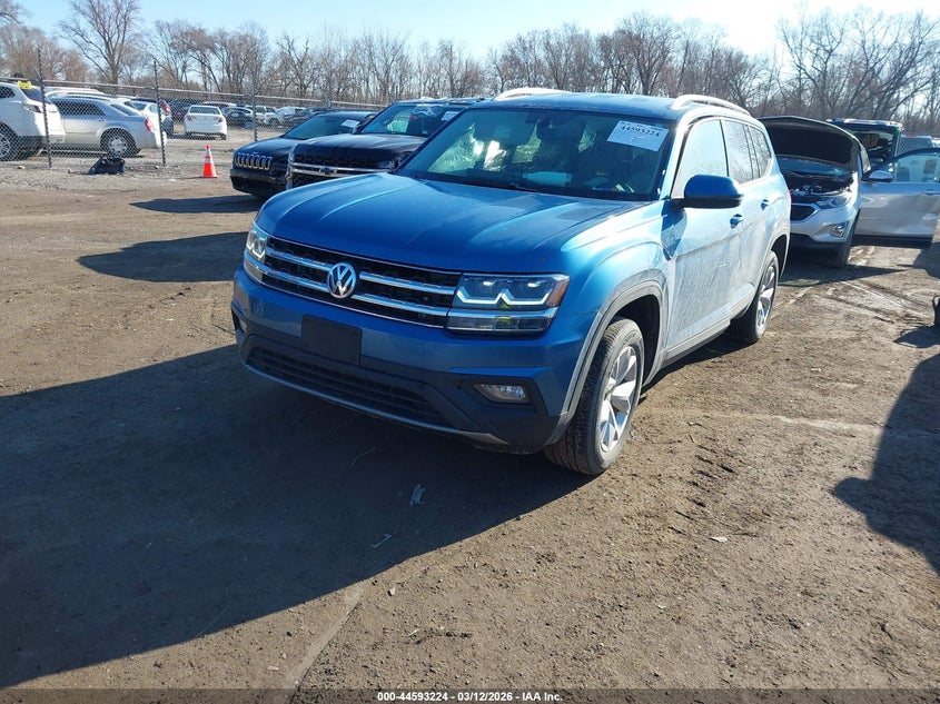 2019 Volkswagen Atlas 3.6L V6 Se