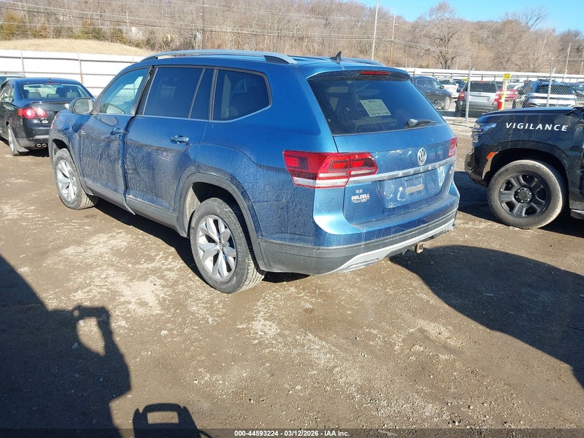2019 Volkswagen Atlas 3.6L V6 Se