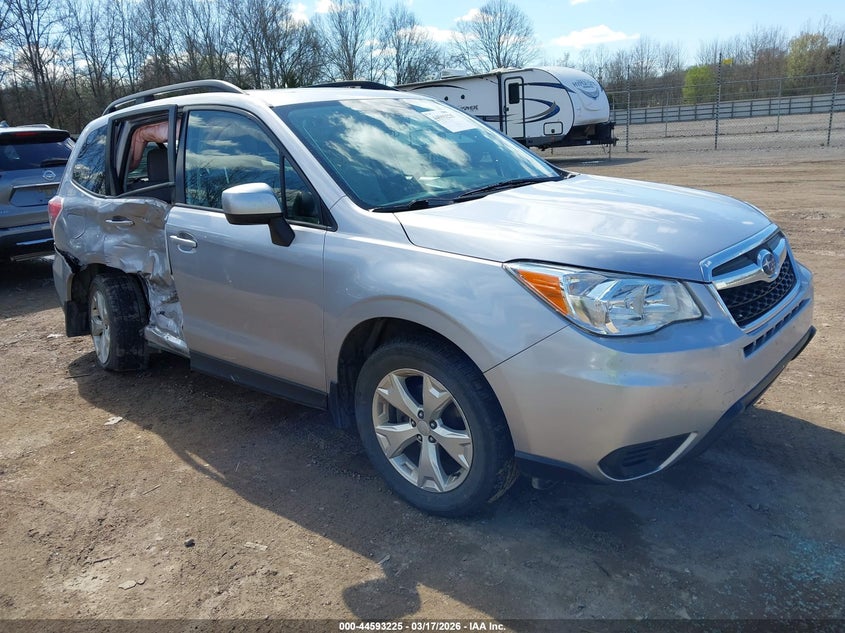 2016 Subaru Forester 2.5I Premium