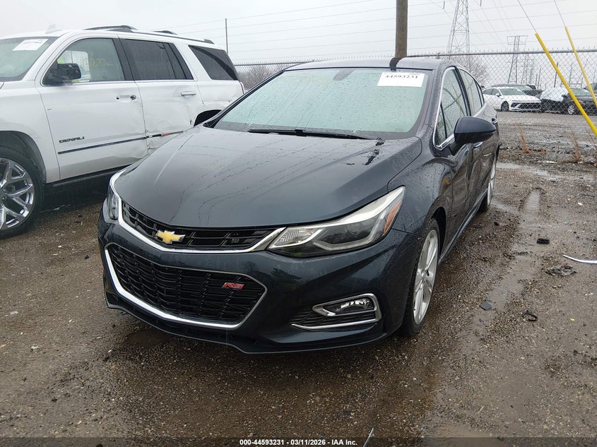 2016 Chevrolet Cruze Premier Auto
