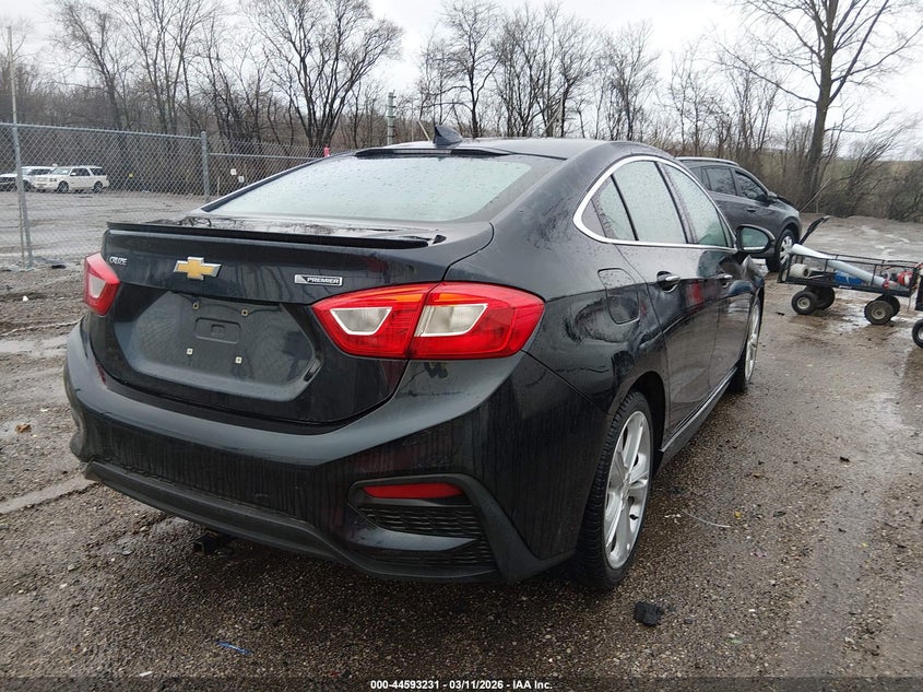 2016 Chevrolet Cruze Premier Auto