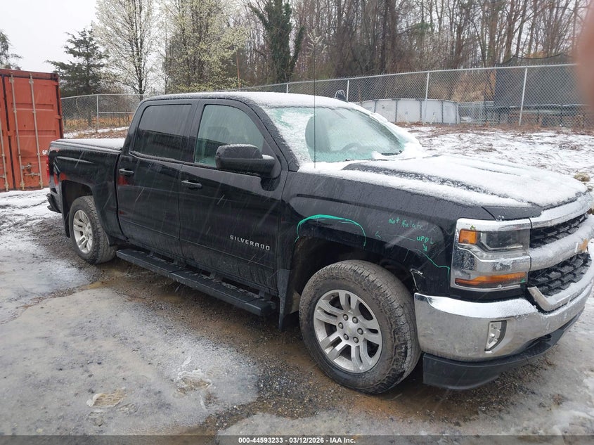 2017 Chevrolet Silverado 1500 1Lt