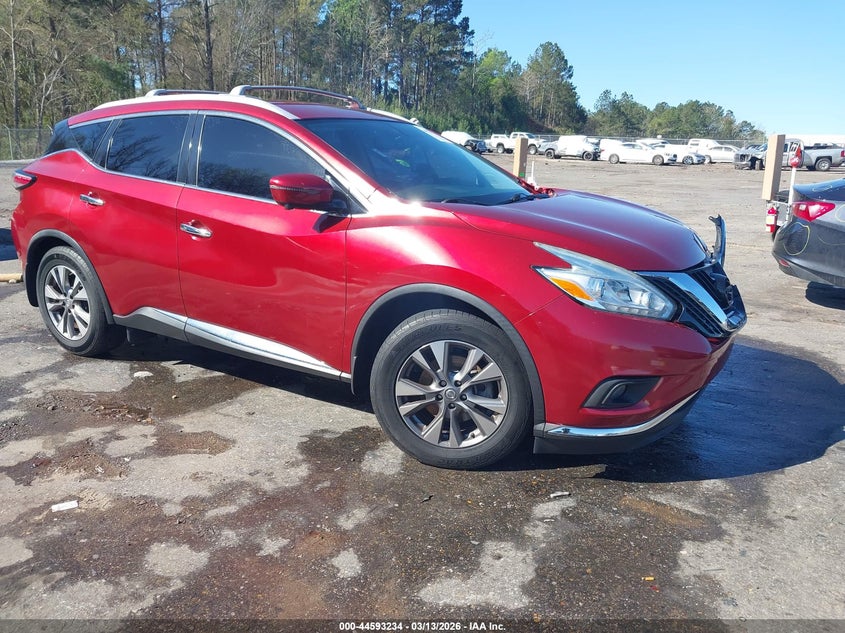 2016 NISSAN MURANO SL