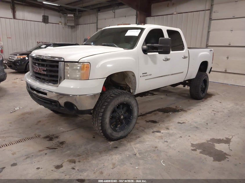 2009 GMC Sierra 2500Hd Work Truck