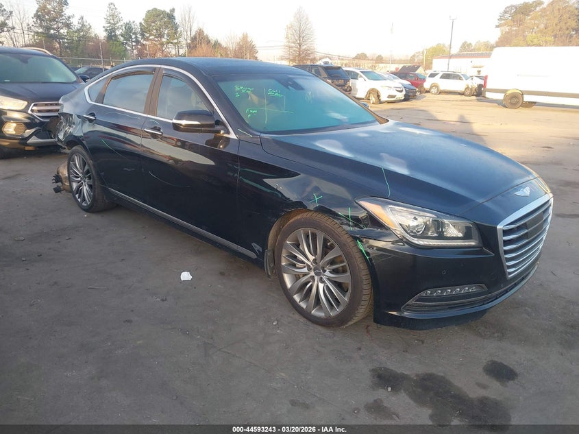 2015 Hyundai Genesis 5.0