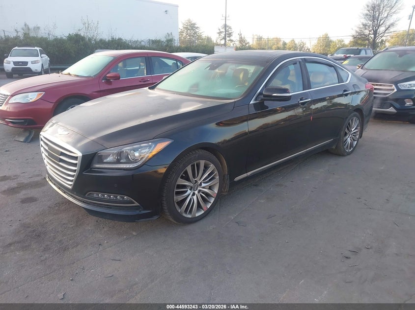 2015 Hyundai Genesis 5.0