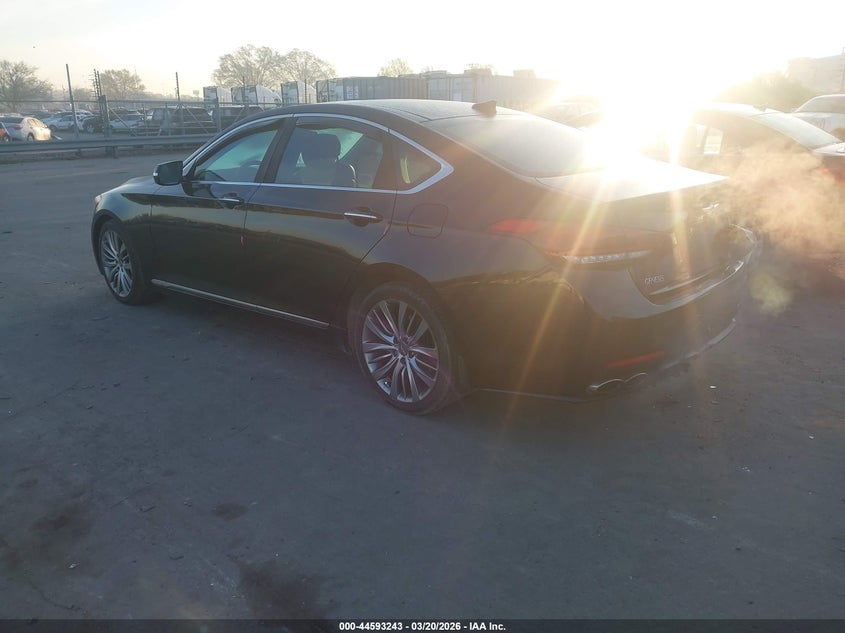 2015 Hyundai Genesis 5.0