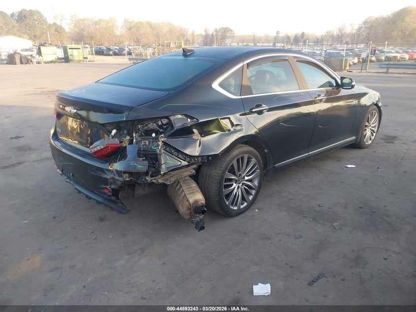 2015 Hyundai Genesis 5.0