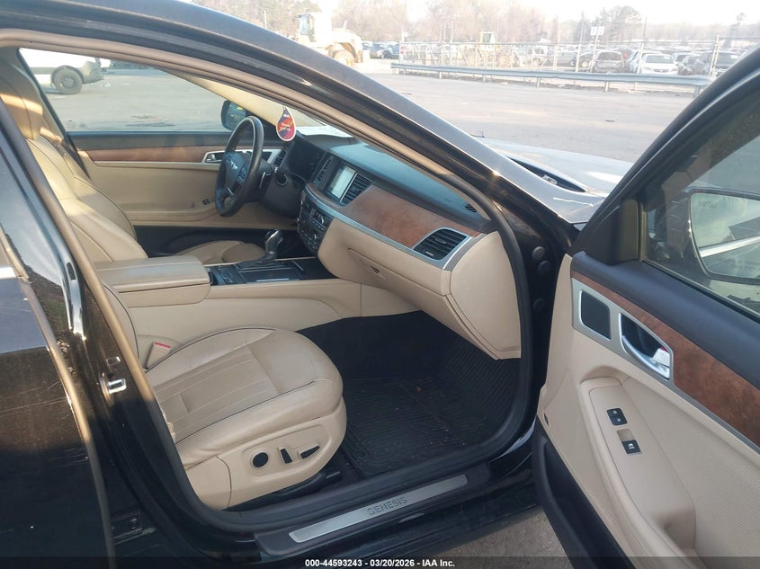 2015 Hyundai Genesis 5.0