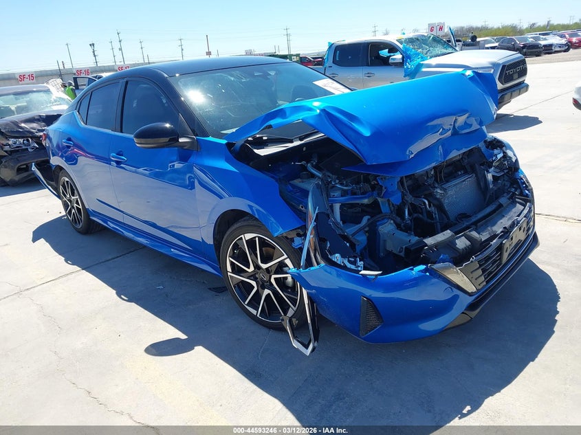 2024 Nissan Sentra Sr Xtronic Cvt