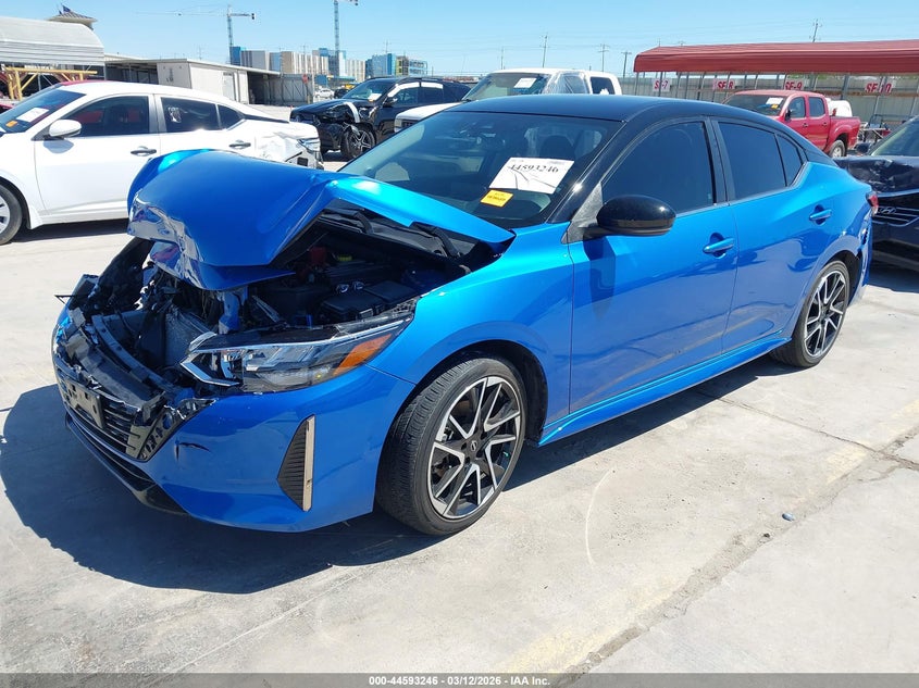 2024 Nissan Sentra Sr Xtronic Cvt